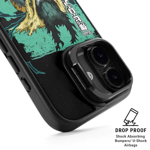 My Hero Academia Dark Deku Season 6 iPhone 17 Kickstand Case