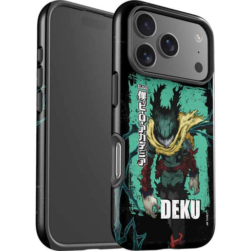 My Hero Academia Dark Deku Season 6 iPhone 17 Pro Impact Case