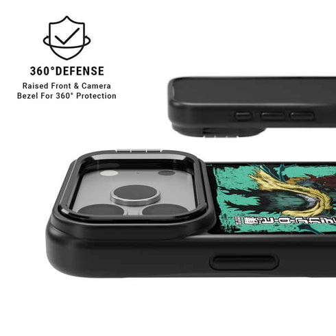My Hero Academia Dark Deku Season 6 iPhone 17 Pro Kickstand Case