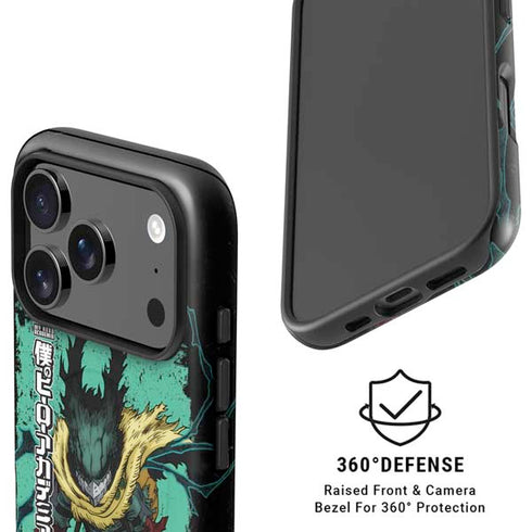My Hero Academia Dark Deku Season 6 iPhone 17 Pro Magsafe Impact Case