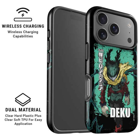 My Hero Academia Dark Deku Season 6 iPhone 17 Pro Magsafe Impact Case