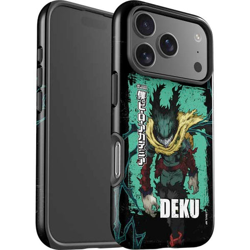 My Hero Academia Dark Deku Season 6 iPhone 17 Pro Max Impact Case