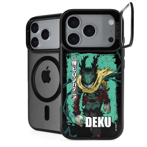 My Hero Academia Dark Deku Season 6 iPhone 17 Pro Max Kickstand Case