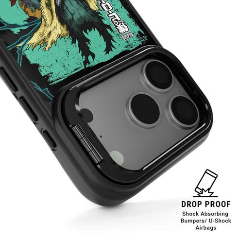 My Hero Academia Dark Deku Season 6 iPhone 17 Pro Max Kickstand Case
