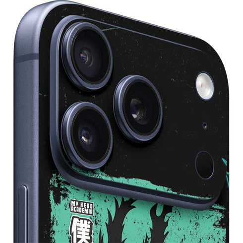 My Hero Academia Dark Deku Season 6 iPhone 17 Pro Max Skin