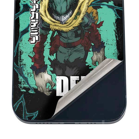 My Hero Academia Dark Deku Season 6 iPhone 17 Pro Max Skin
