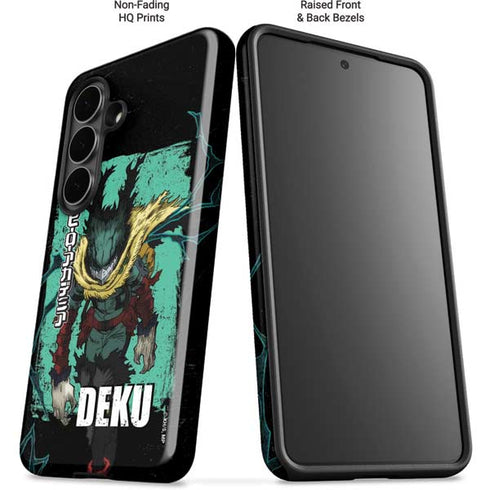 My Hero Academia Dark Deku Season 6 Galaxy S26 Plus Impact Case