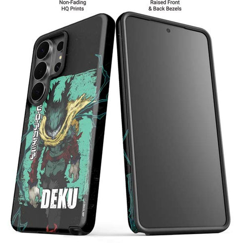 My Hero Academia Dark Deku Season 6 Galaxy S26 Ultra Impact Case