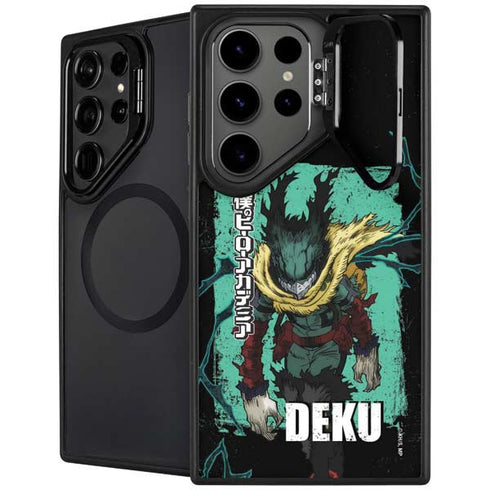 My Hero Academia Dark Deku Season 6 Galaxy S26 Ultra Kickstand Case