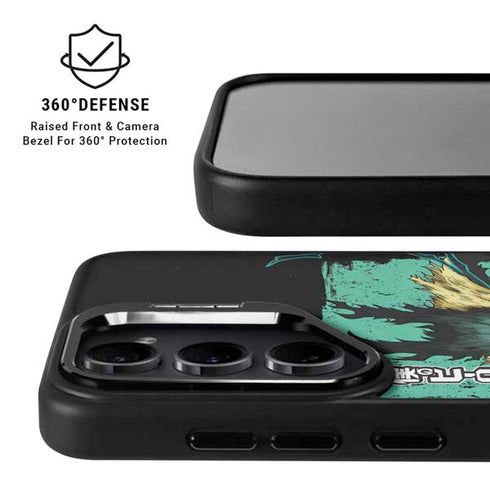 My Hero Academia Dark Deku Season 6 Galaxy S26 Ultra Kickstand Case