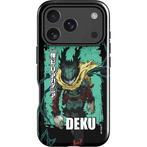 My Hero Academia Dark Deku Season 6 iPhone 18 Pro Max Impact Case