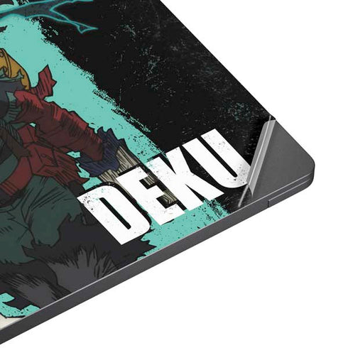 My Hero Academia Dark Deku Season 6 Surface Laptop 7 13.8in Skin