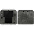 Dark Iron Grey Concrete Nintendo Skins