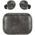 Dark Iron Grey Concrete Amazon Echo Buds Skin