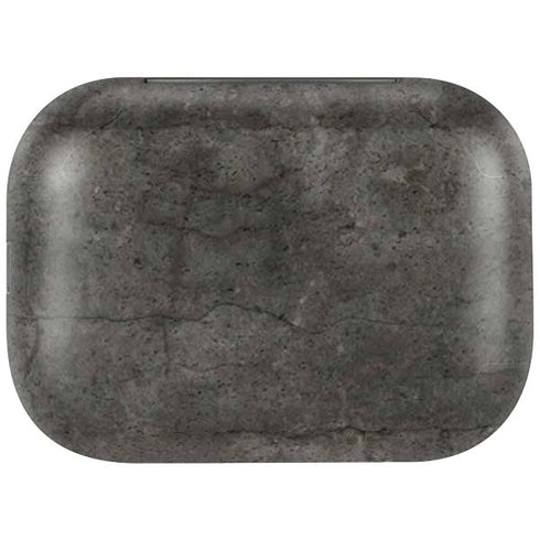 Dark Iron Grey Concrete Amazon Echo Buds Skin