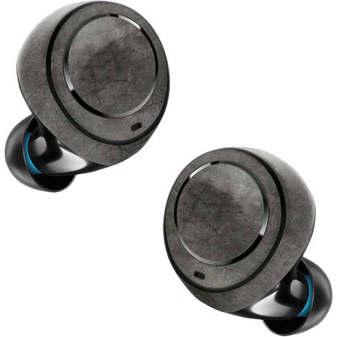Dark Iron Grey Concrete Amazon Echo Buds Skin
