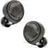 Dark Iron Grey Concrete Amazon Echo Buds Skin