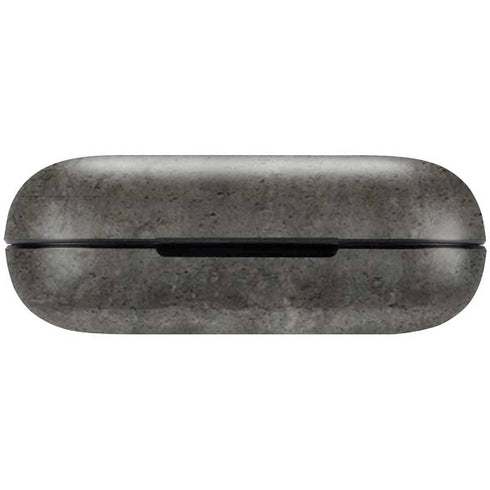 Dark Iron Grey Concrete Amazon Echo Buds Skin