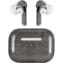 Dark Iron Grey Concrete AirPods Skins
