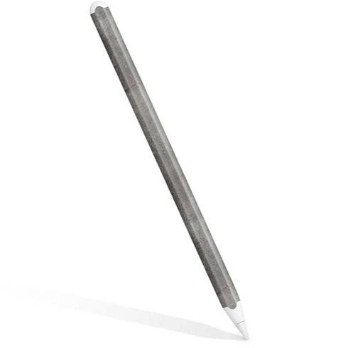Dark Iron Grey Concrete Apple Pencil (2nd Gen 2019) Skin