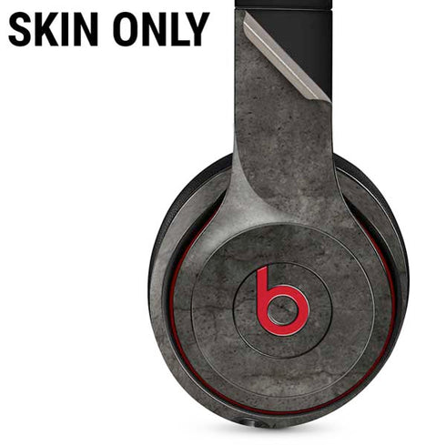 Dark Iron Grey Concrete Beats Solo 3 Wireless Skin