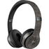 Dark Iron Grey Concrete Beats Solo 3 Wireless Skin