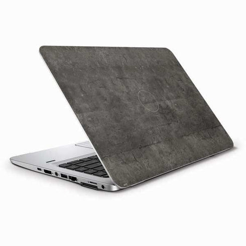 Dark Iron Grey Concrete HP Elitebook Skin