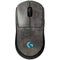Dark Iron Grey Concrete G Pro Wireless Gaming Mouse Skin