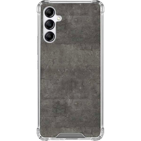 Dark Iron Grey Concrete Gabb Phone 4 Clear Case