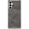 Dark Iron Grey Concrete Galaxy A16 5G Clear Case