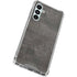 Dark Iron Grey Concrete Galaxy A16 5G Clear Case