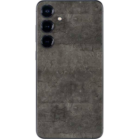 Dark Iron Grey Concrete Galaxy A16 5G Skin