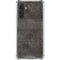 Dark Iron Grey Concrete Galaxy A17 Clear Case