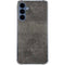 Dark Iron Grey Concrete Galaxy A35 5G Clear Case