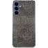 Dark Iron Grey Concrete Galaxy A35 5G Clear Case