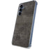 Dark Iron Grey Concrete Galaxy A35 5G Clear Case