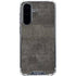 Dark Iron Grey Concrete Galaxy A36 5G Clear Case