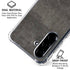Dark Iron Grey Concrete Galaxy A36 5G Clear Case