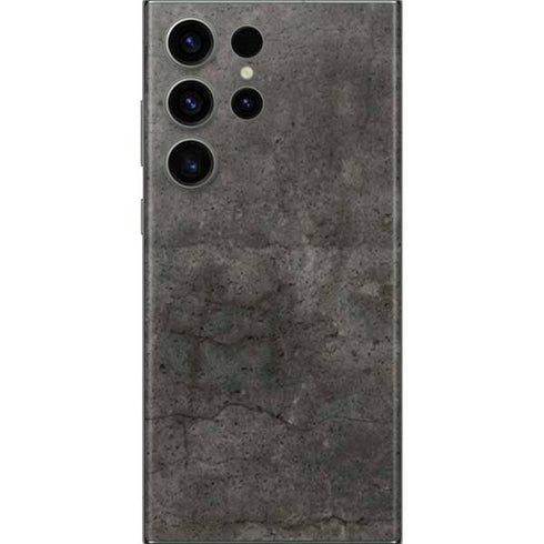 Dark Iron Grey Concrete Galaxy Skins
