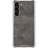 Dark Iron Grey Concrete Galaxy S24 FE Clear Case