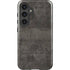 Dark Iron Grey Concrete Galaxy S25 Impact Case