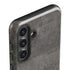 Dark Iron Grey Concrete Galaxy S25 Impact Case