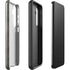 Dark Iron Grey Concrete Galaxy S25 Impact Case