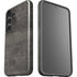Dark Iron Grey Concrete Galaxy S25 Impact Case