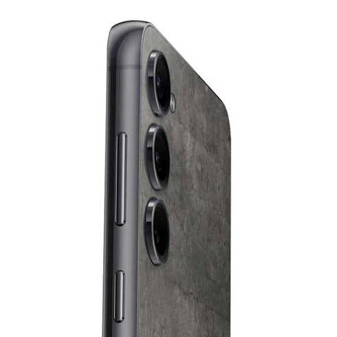 Dark Iron Grey Concrete Galaxy S24 Plus Skin