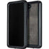Dark Iron Grey Concrete Galaxy S24 Plus Waterproof Case