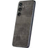 Dark Iron Grey Concrete Galaxy S24 Skin