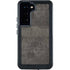 Dark Iron Grey Concrete Galaxy S24 Waterproof Case