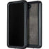 Dark Iron Grey Concrete Galaxy S24 Waterproof Case