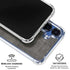 Dark Iron Grey Concrete Galaxy S25 Plus Clear Case